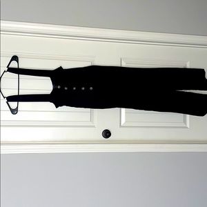 Black jumpsuit!